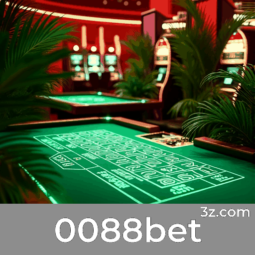 Tecnologia 3D: Jogos de Cassino ao Vivo no 0088bet